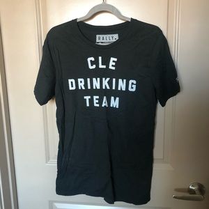 Graphic t-shirt - Cleveland Drinking Team
